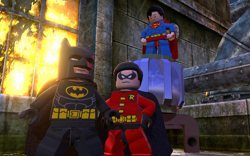 Lego batman 2 for free